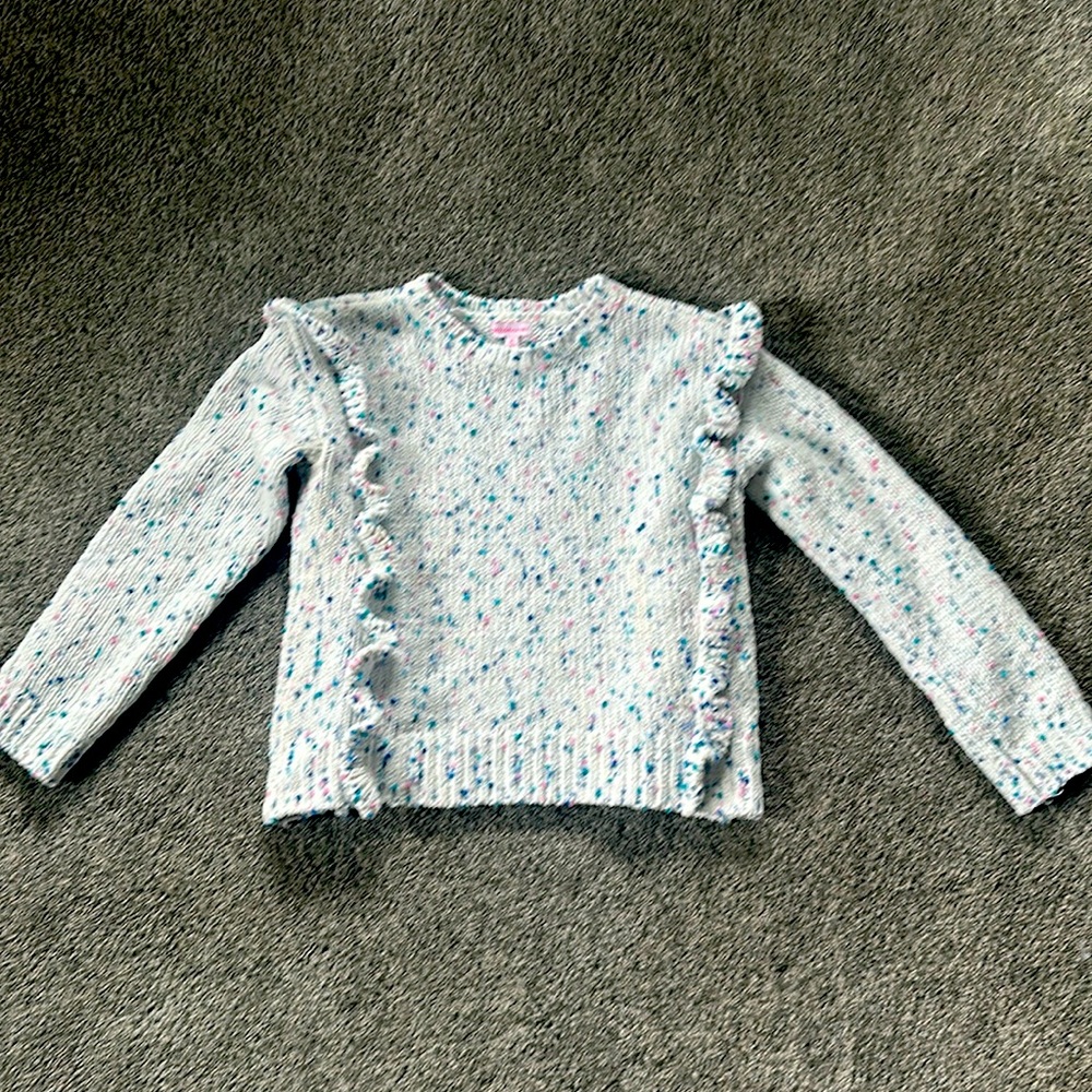 Design History girls sweater.  Size XL